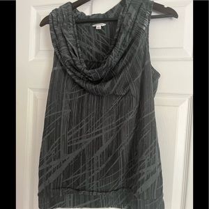 Cowl neck tank - soft and excellent condition